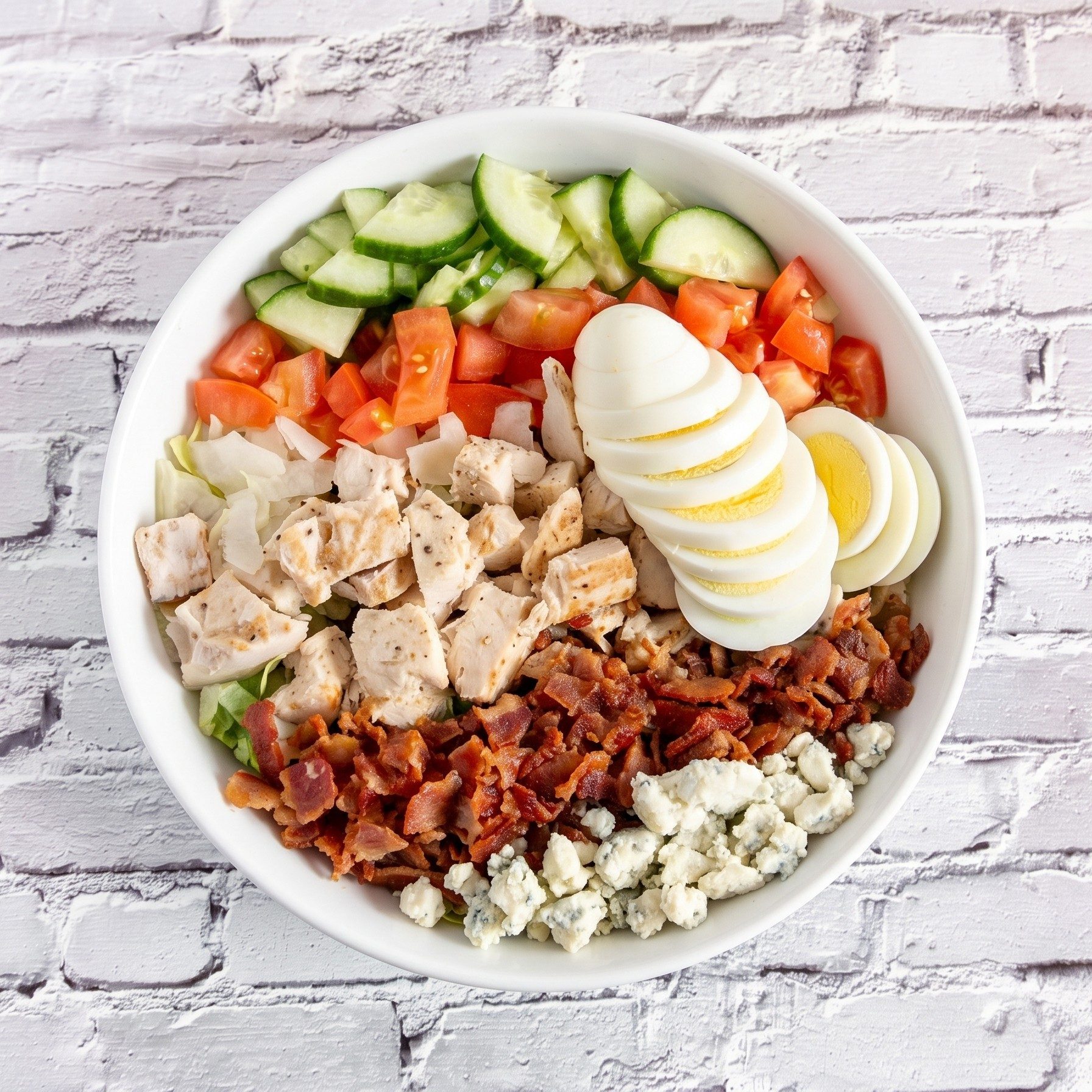 Authentic Cobb Salad.