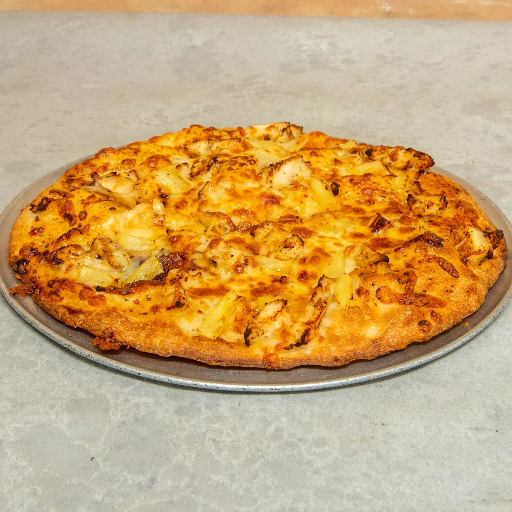 Sweet Chili Hawaiian Pizza.