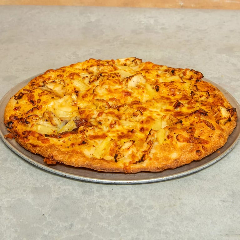 Hawaiian Pizza Delight