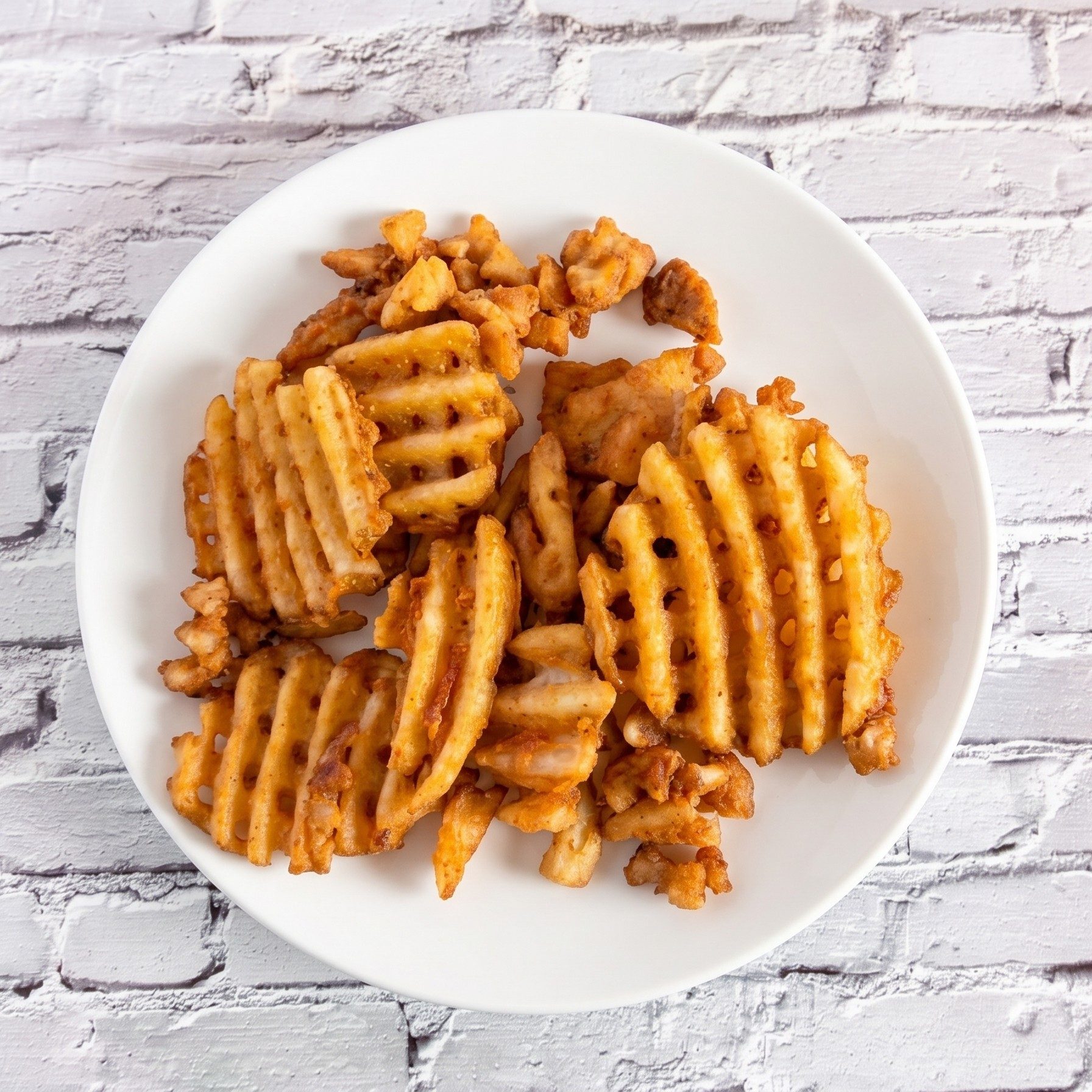 Waffle Fries.
