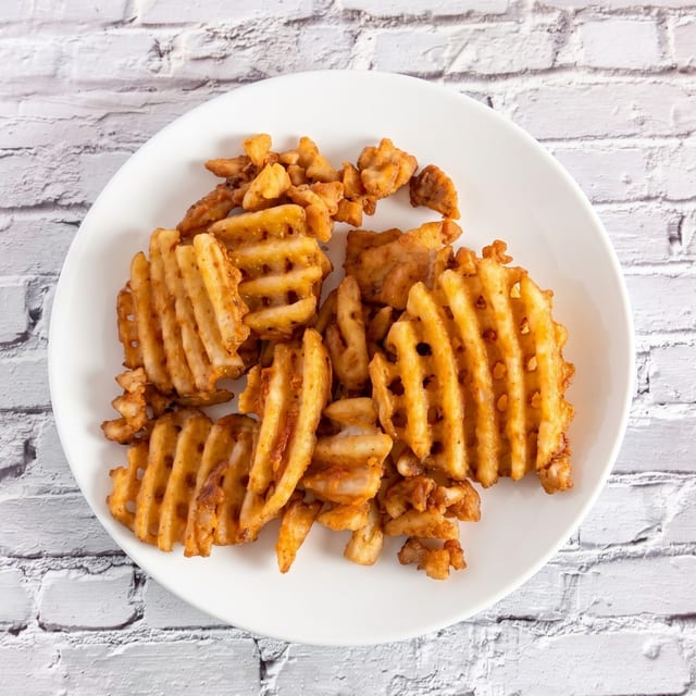 Waffle Fries.