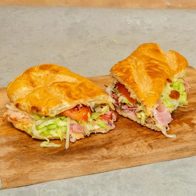 Ham & Cheese Grinder.