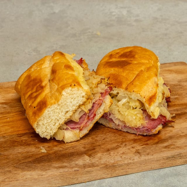 Reuben Grinder.