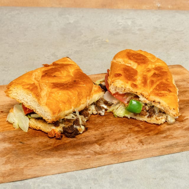 Steak Grinder.