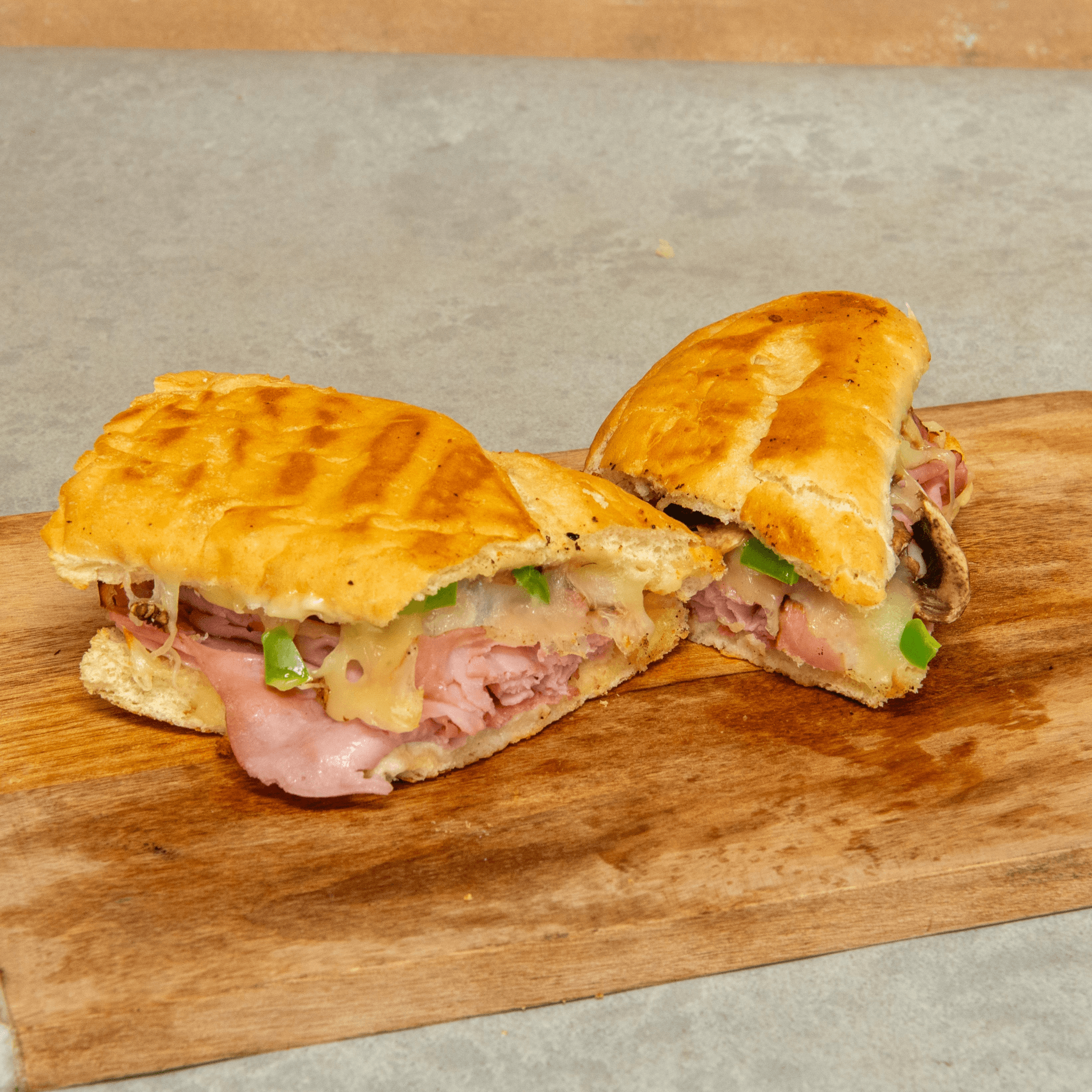 Italian Combo Grinder.