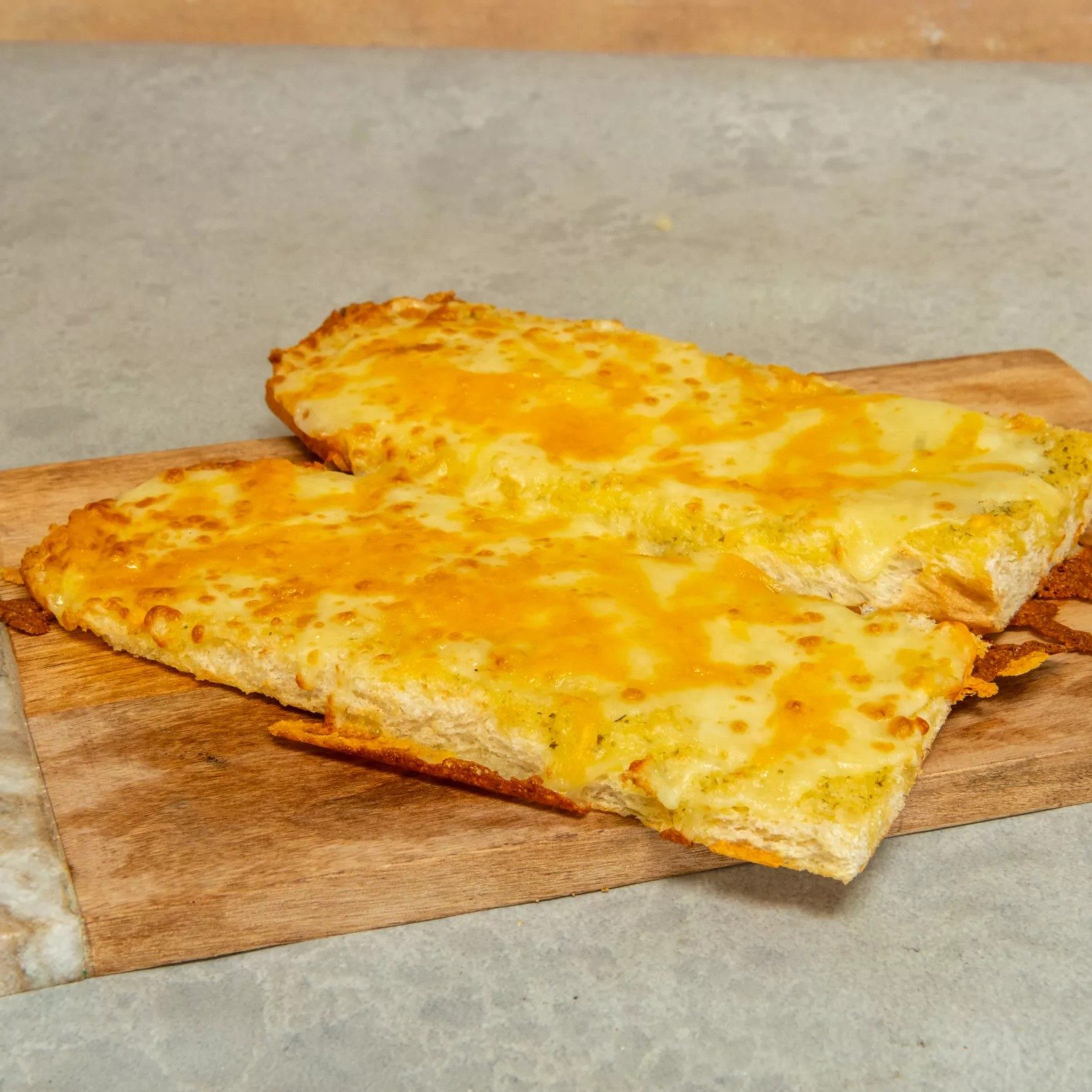Garlic Cheese Bread.